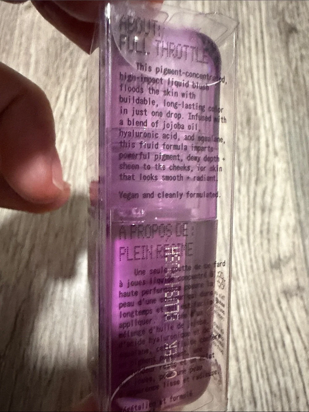 Blush Rush Liquid Blush